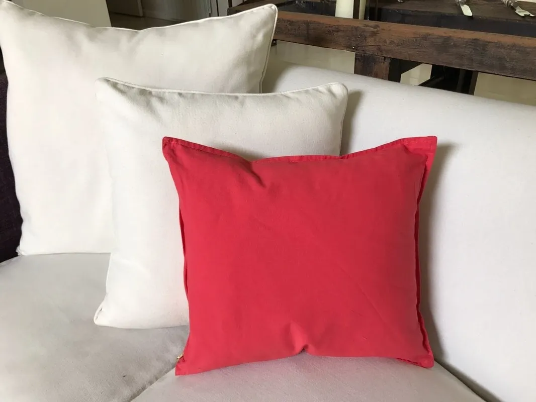 ALMOHADON ALGODON CORAL 40X40 (ACC)