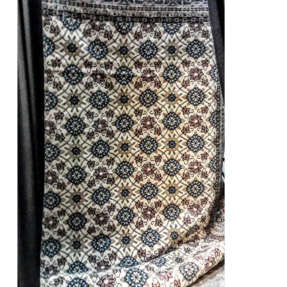 ALFOMBRA PERSA "SOLES AZUL" - 2.00 X 2.90 MT