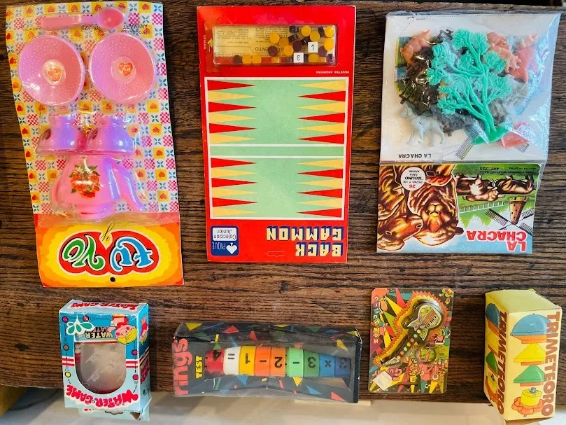 JUGUETES  VINTAGE VARIOS 