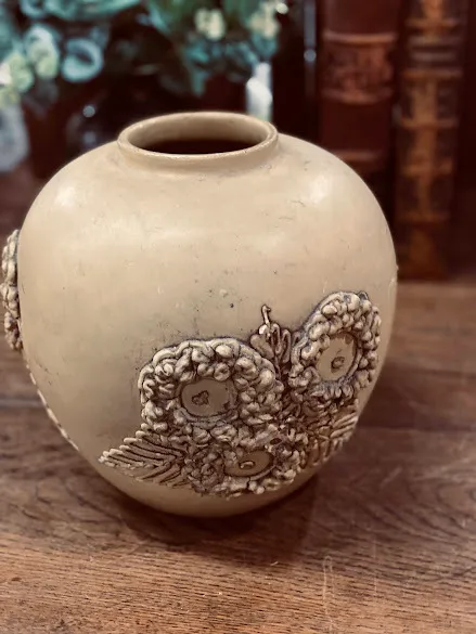 JARRON CERAMICA TERRACOTA SELLADO 1224