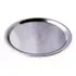 BANDEJA DE MOZO  ACERO -Diam 35 CM