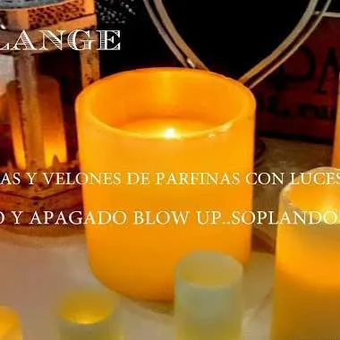 VELAS  LED 15 X 15 (FANAL)