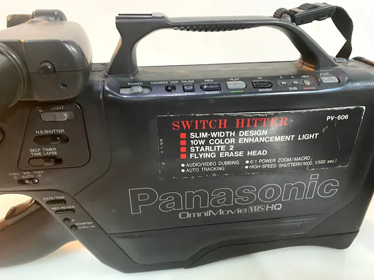 FILMADORA PANASONIC GRANDE PVP 606
