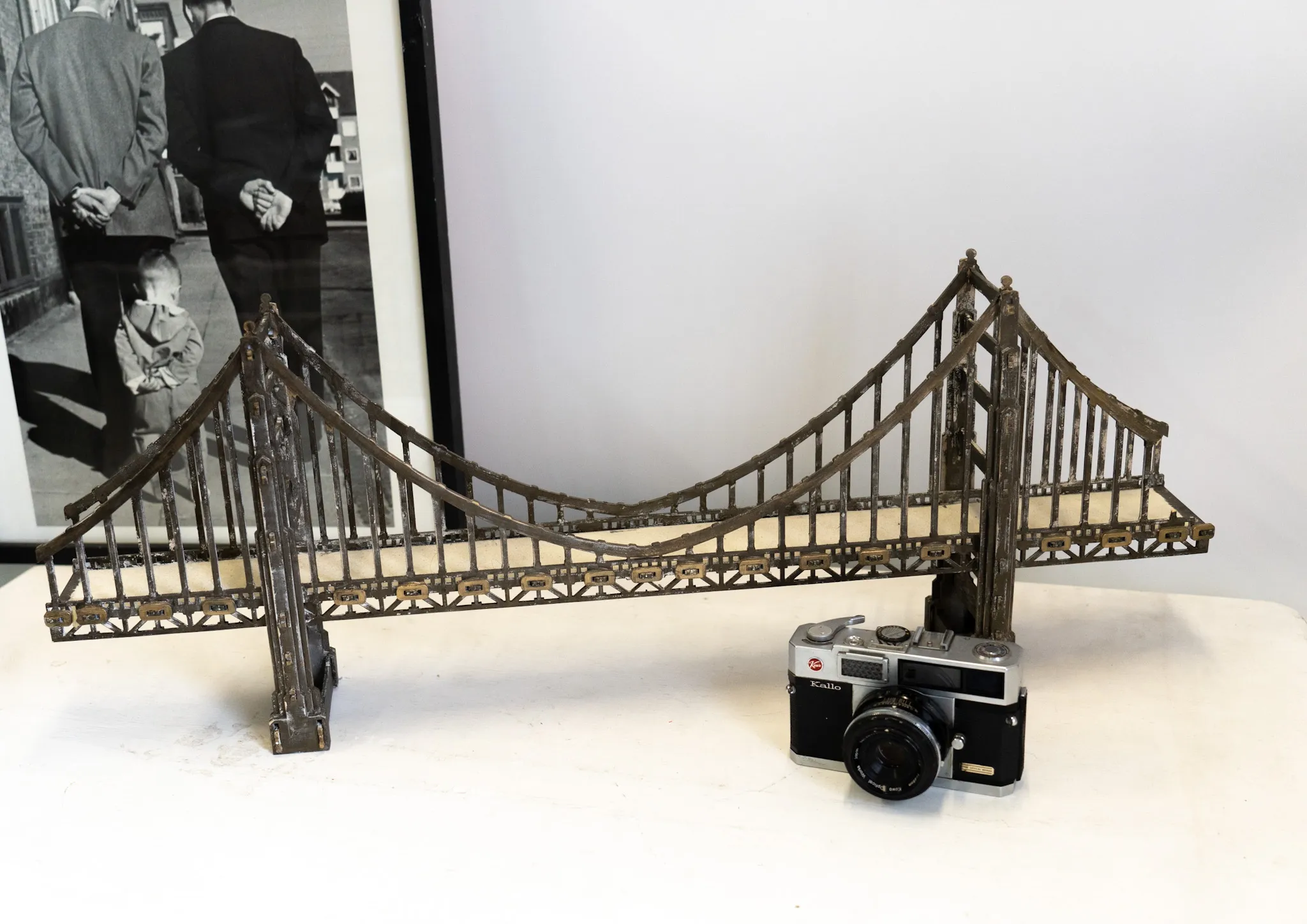 PUENTE DE BROOKLYN 74 X 35CM