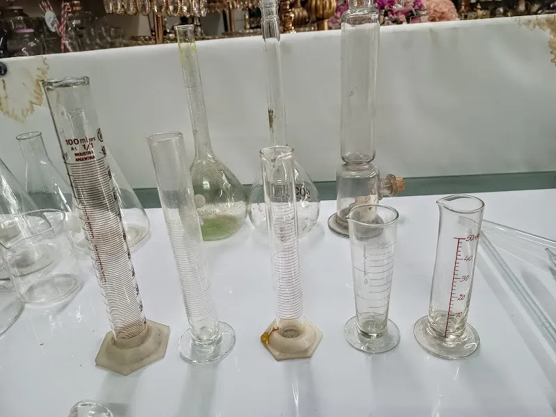 PROBETAS GRADUADAS VARIAS  LABORATORIO