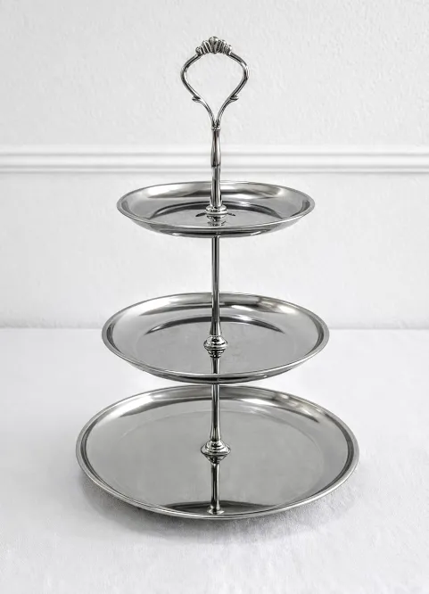 PORTA MASAS 3 PISOS ACERO  " PMA "  38CM ALT