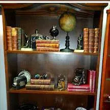 BIBLIOTECA / ESTANTERÍA 0.80 X 0.30 X 1.80 ALT