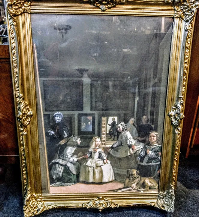 MARCO ORO   "2" 60X40 CM  INTERNO 