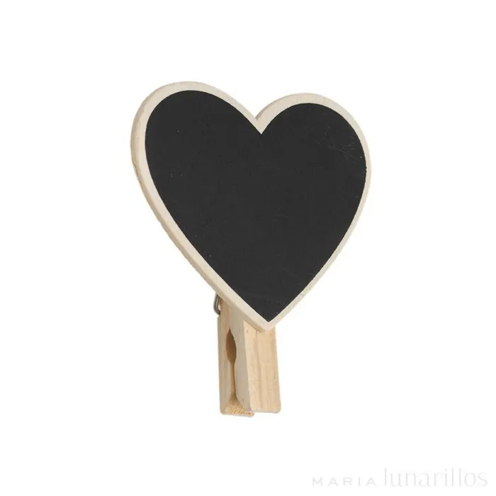 PIZARRA CORAZON BORDE PERLAS