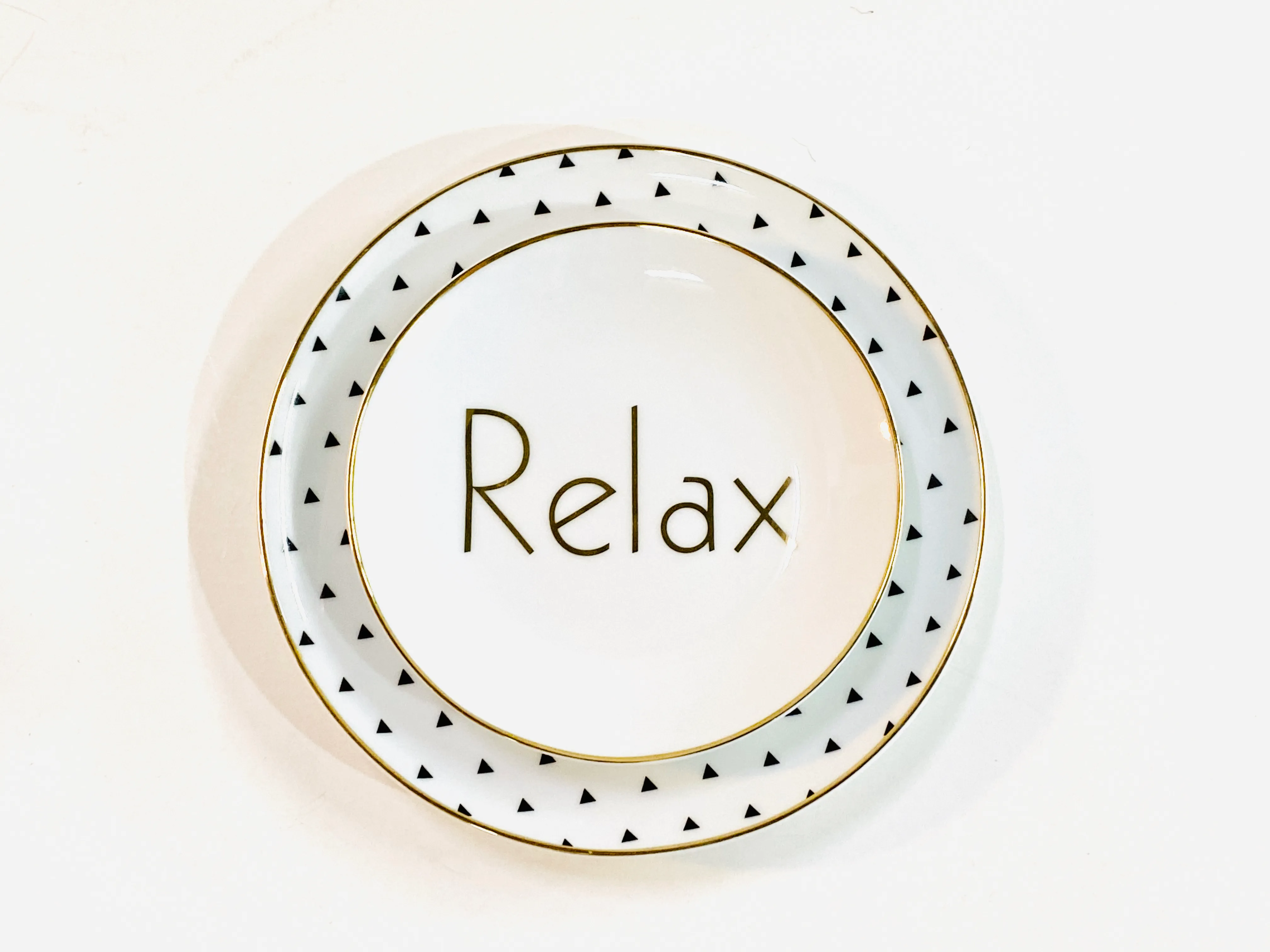 PLATO POSTRE RELAX LINEA EMOTIONS 15 CM