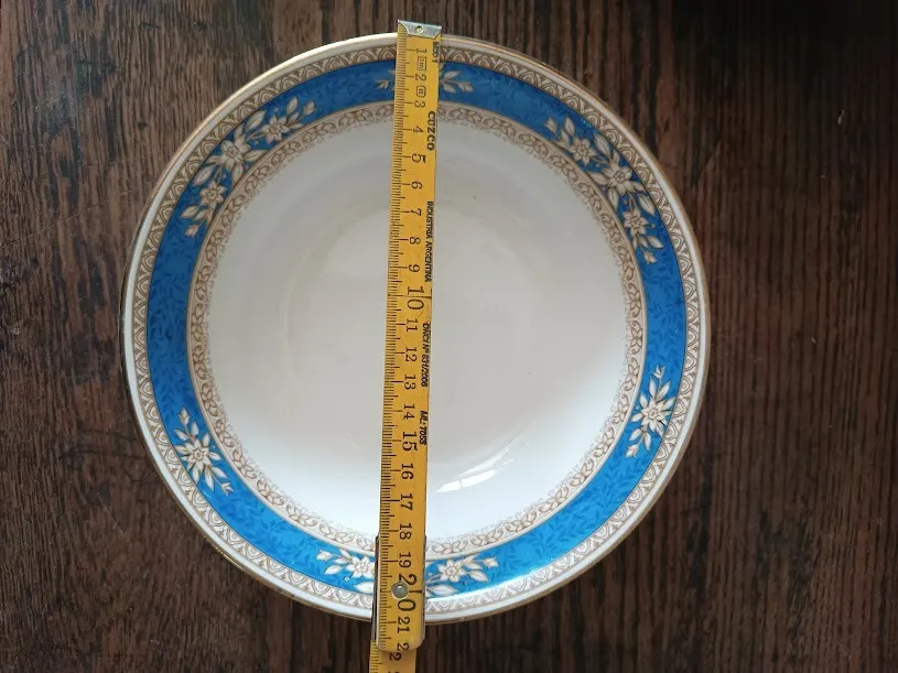 ENSALADERA INGLESA BLUE ROCKWOOD - 21 CM