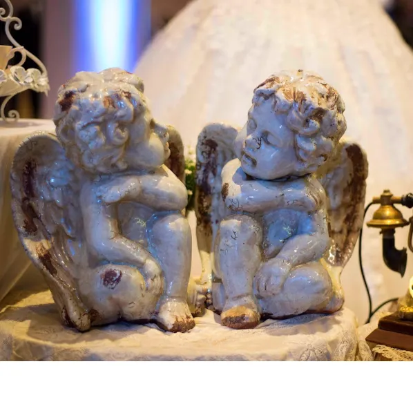 ANGELES  CERAMICA CRAQUEL VINTAGE