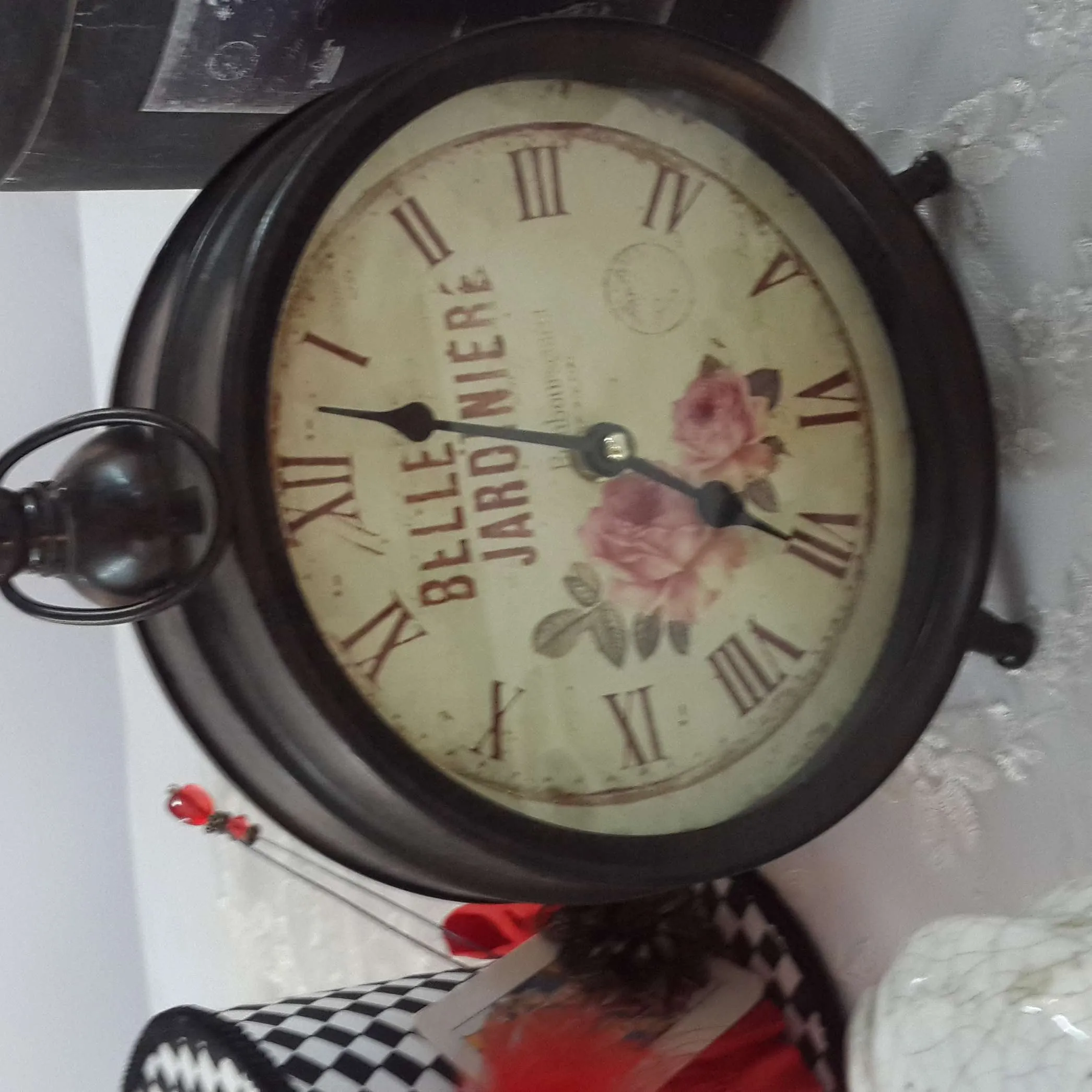 Reloj Grande   Frances "Belle Jardiniere  "