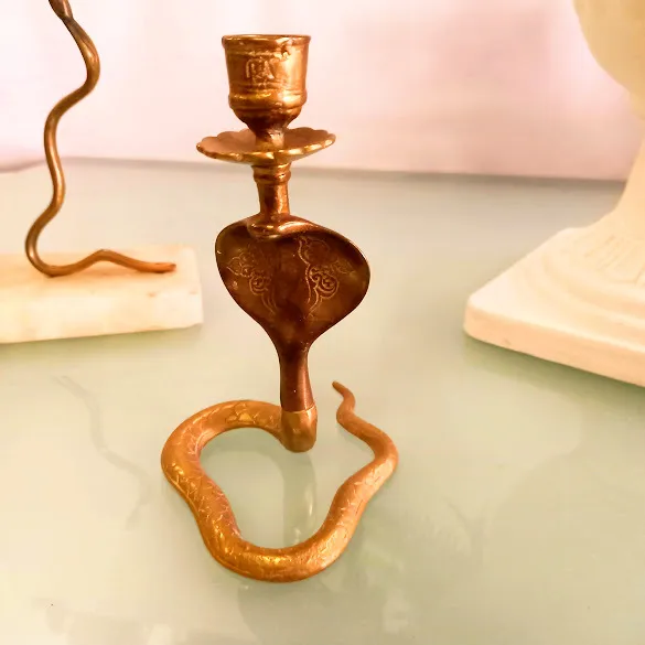CANDELABRO BRONCE SERPIENTE (CBS)