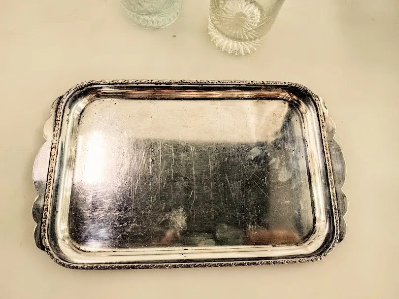 BANDEJA PLATA RECTANGULAR  BPR 25 (25 X 16)