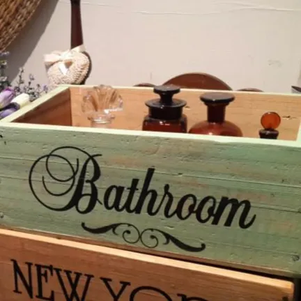 CAJON BATHROOM GRANDE