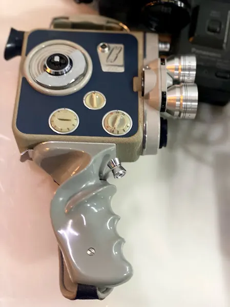 FILMADORA  AUSTRIACA SUPER 8 EUMIG