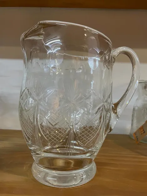 JARRA CRISTAL TALLADO  "JCT12" 