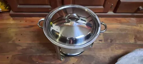 CHAFFING  Calentador Circular Acero Inoxidable