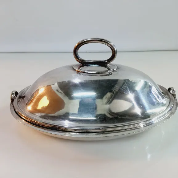 GUISERA PLATA OVAL  MAPPIN Y WEBB  "GPO 04 "  ( 23 X 17)
