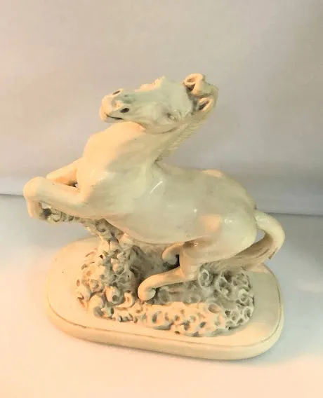 FIGURA CABALLITO ART DECO