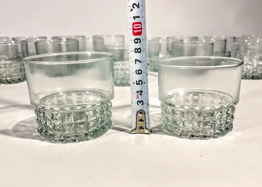 JUEGO DE WHISKY BASE PUNTA DIAMANTE (20 UN)