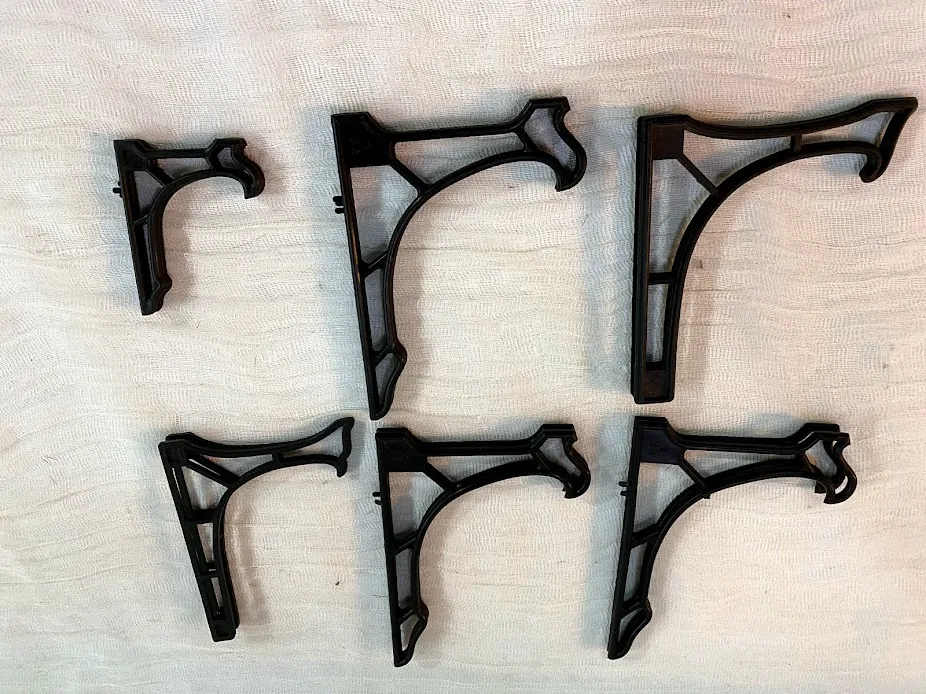 ATRIL PARA PLATOS MEDIDAS  VARIAS