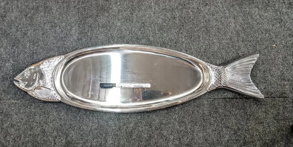 BANDEJA PLATA PESCADO WMF  70 X 20 CM