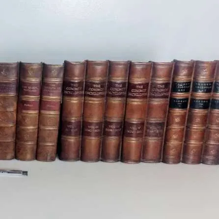 LIBROS FALSOS 80 cm lineal 16 a 20 cm alt ( 5 GRUPOS)