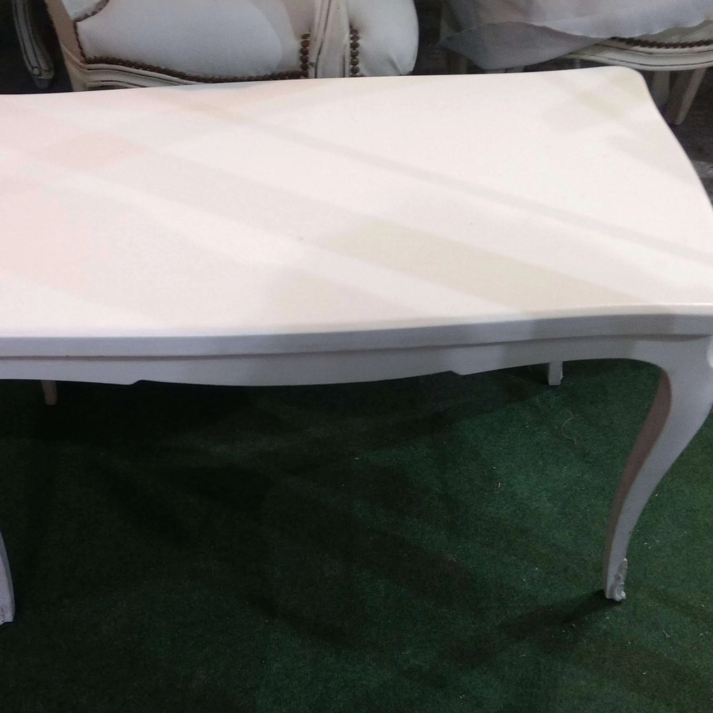 MESITA RATONA BLANCA MEDIANA "06": 0,80 X 0,42 alt. 0.50 mt