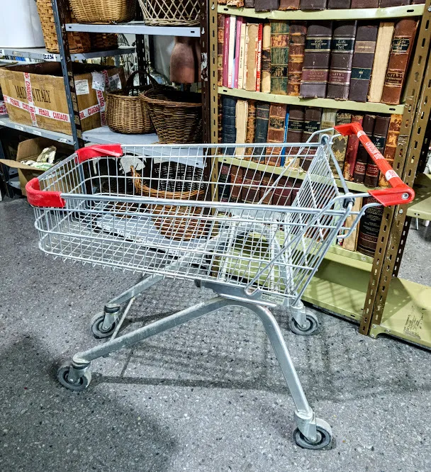 CARRITO  SUPERMERCADO ASA ROJA