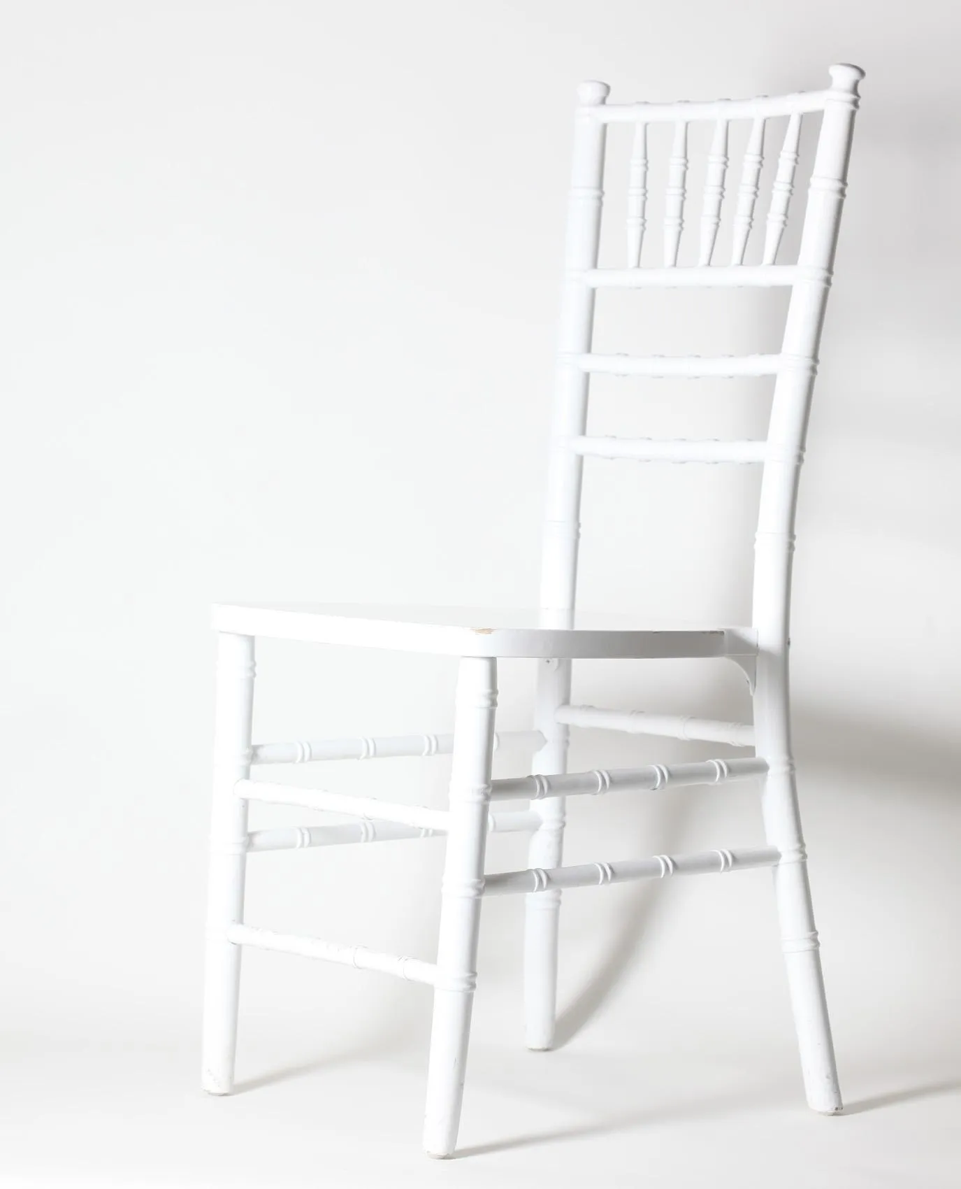 SILLA TIFFANY BLANCA MADERA 