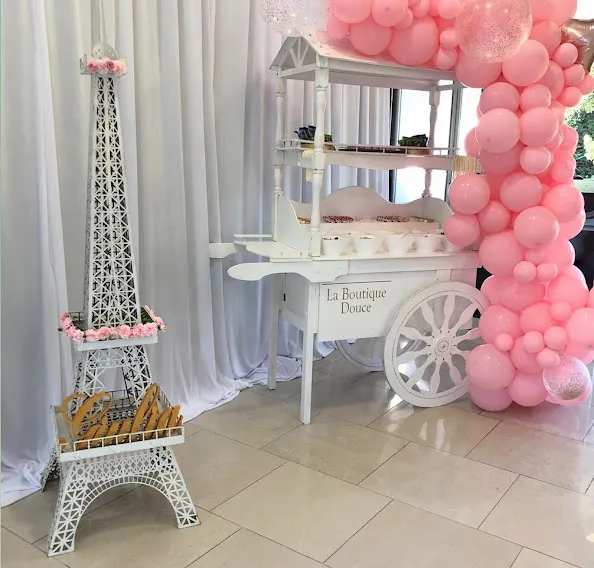 TORRE EIFFEL  Grande Base  0. 50 x 0.50 x Alto  1,90 mt