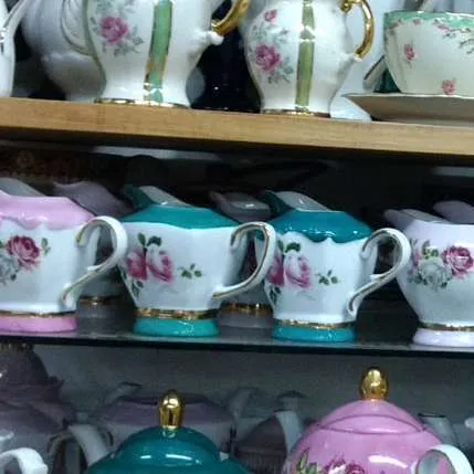 LECHERAS PORCELANA  VINTAGE 