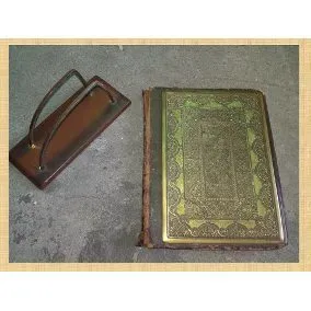 JUEGO DE ESCRITORIO DE BRONCE X3