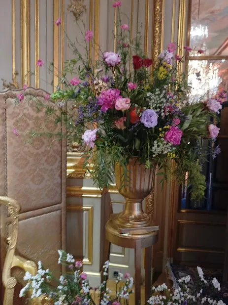 Copones Oro Real  Grande "COR 30" Diam 30 x 36 cm