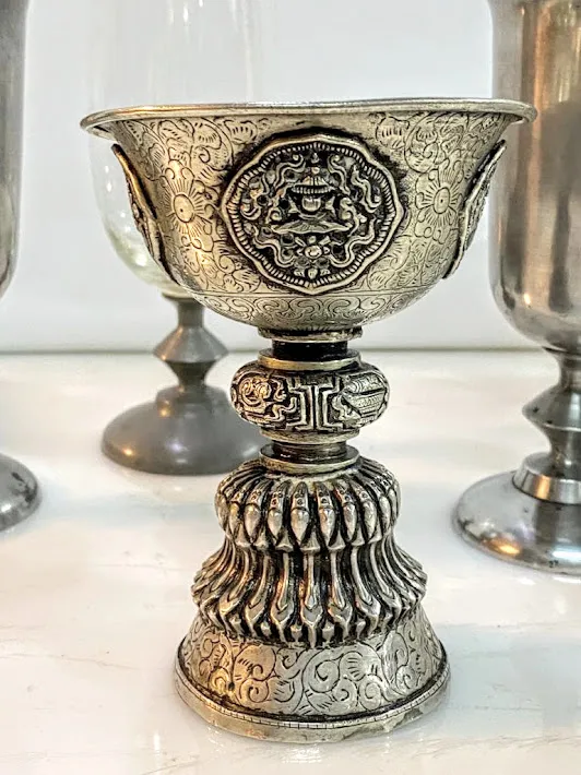 CALIZ DE PLATA LABRADA