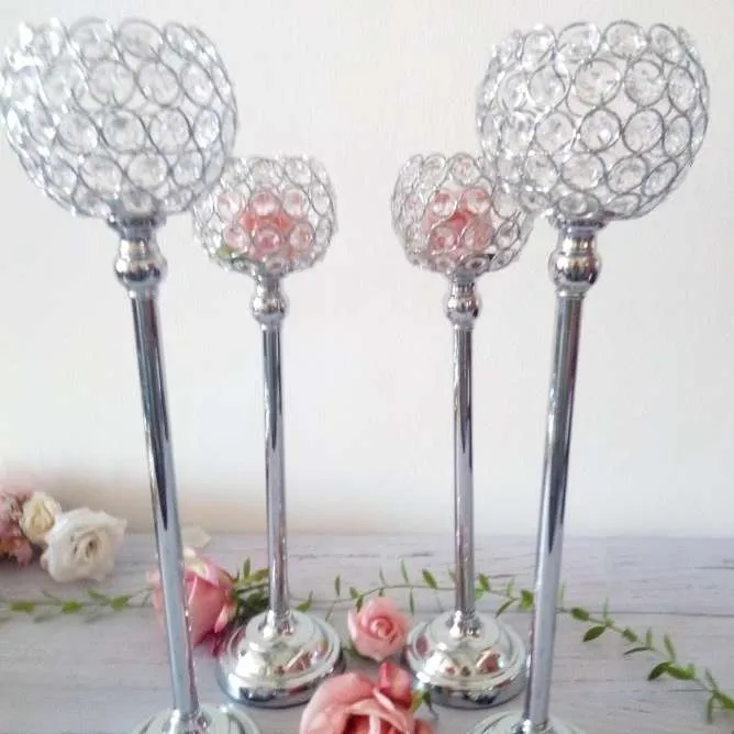 FANAL PLATA ESFERA STRASS  50 x 12 cm (CP014)