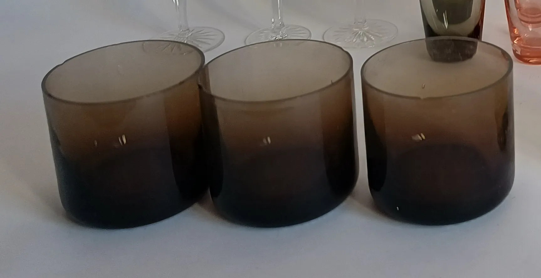 VASO DE WHISKY CRISTAL FUME