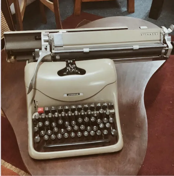 MAQUINA DE ESCRIBIR  OLIVETTI - LEXICON 80