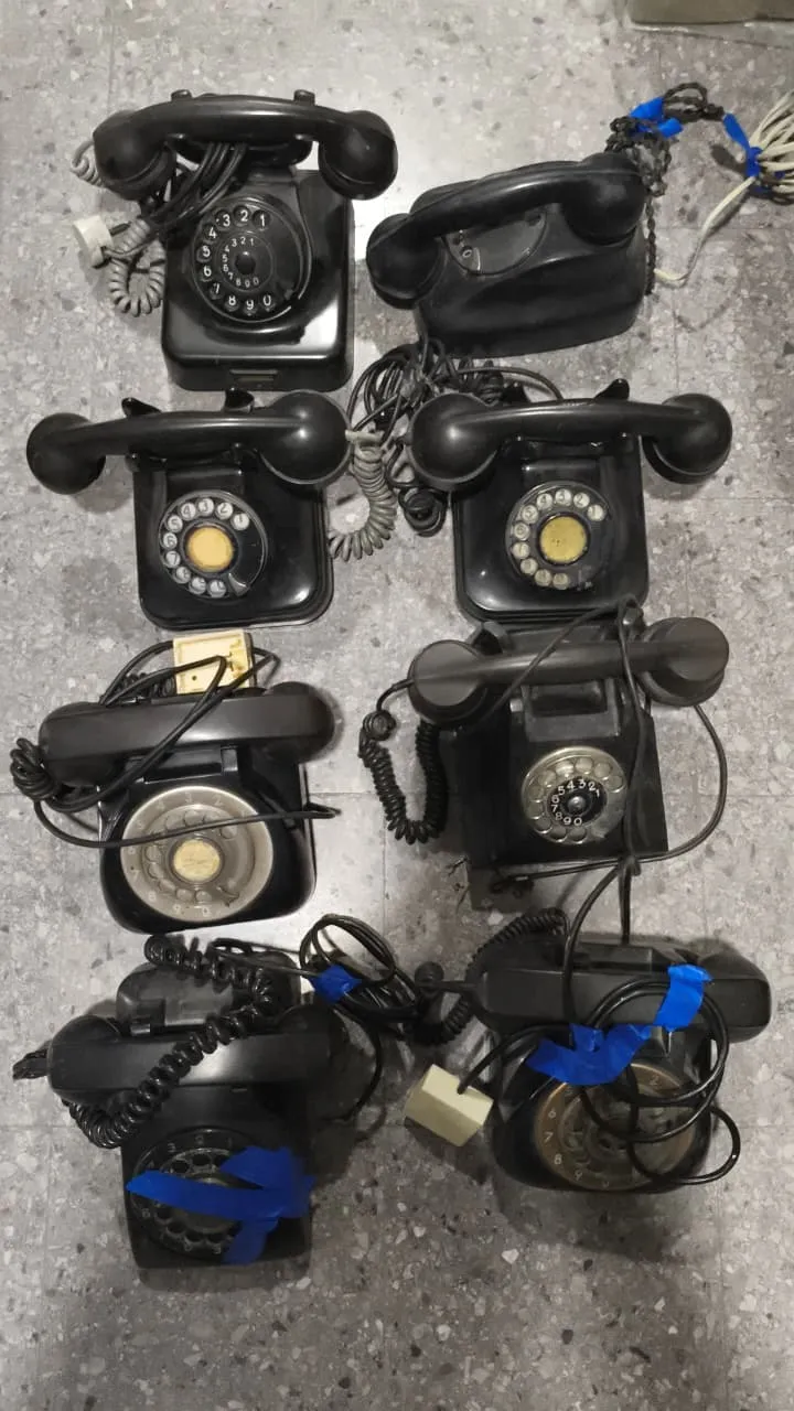 TELEFONO NEGRO BAKELITA