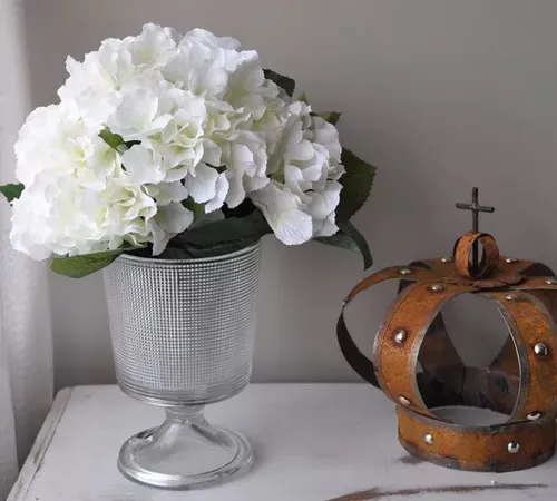 FLORERO  PUNTITO CHICO  Alt.18 X diam 10 cm