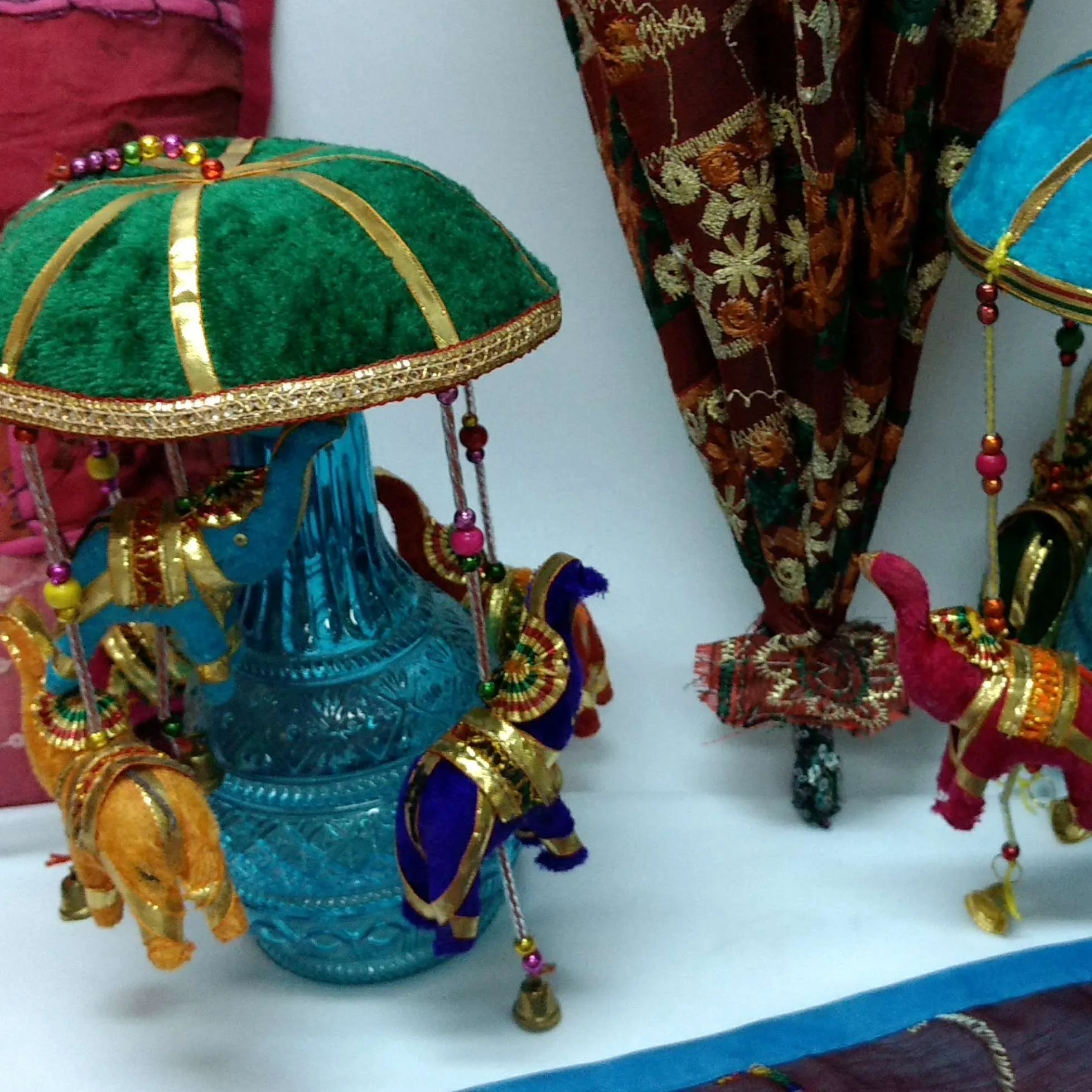 GUIRNALDAS DE ELEFANTES Y PAJARITOS BOHO -Modelos varios