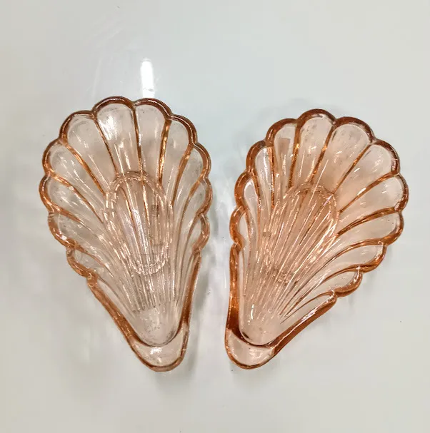 COQUILLE CRISTAL ROSA  - 12 CM