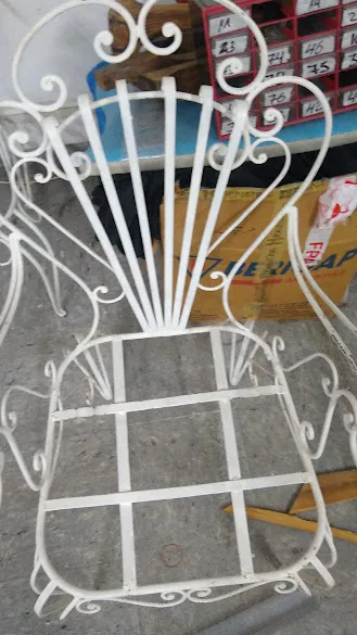 SILLON DE JARDIN VINTAGE "03" FLOR