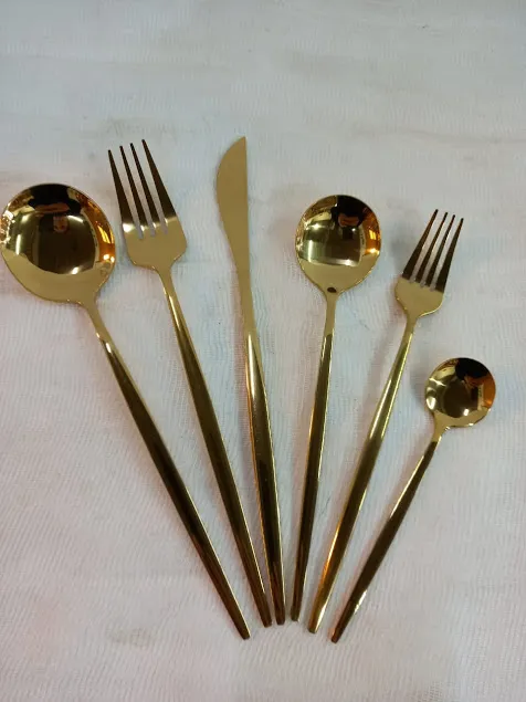 CUCHARA  PRINCIPAL DORADO SHINE