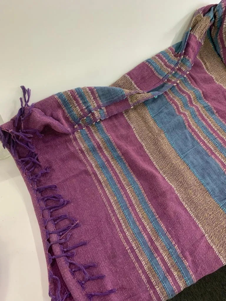 MANTA TRICOLOR    220 X  140 CM  