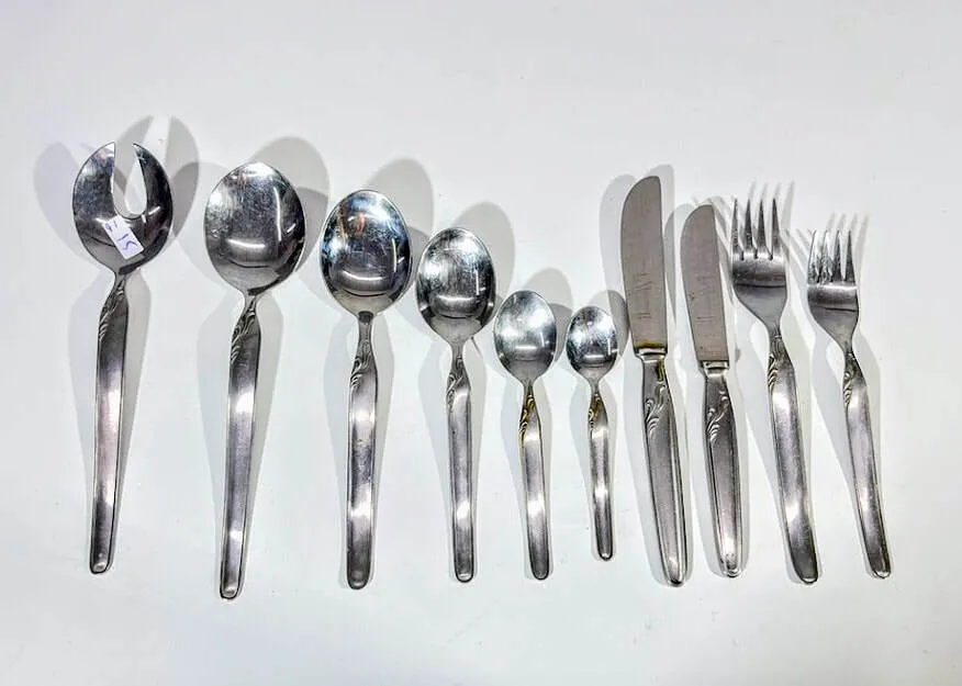 TENEDOR PPAL. ACERO GAMUZA SPRING