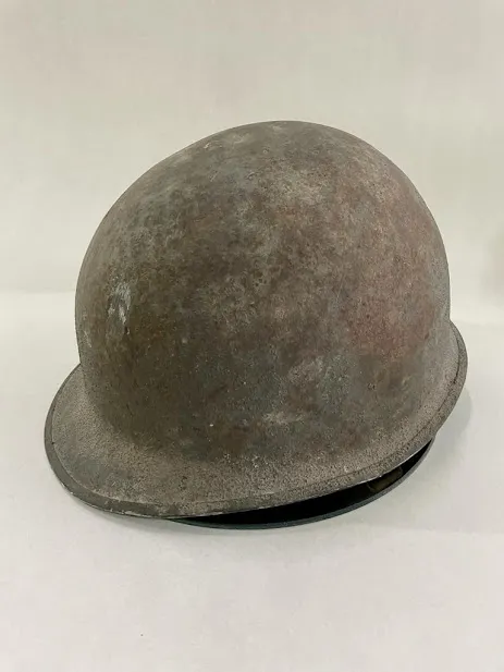 CASCO SOLDADO MILITAL HIERRO Diam int.25 cm