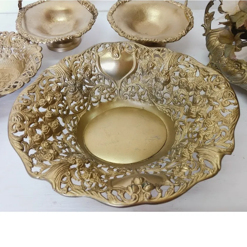 Centro "C1" metal  oro calado Grade (CS033)